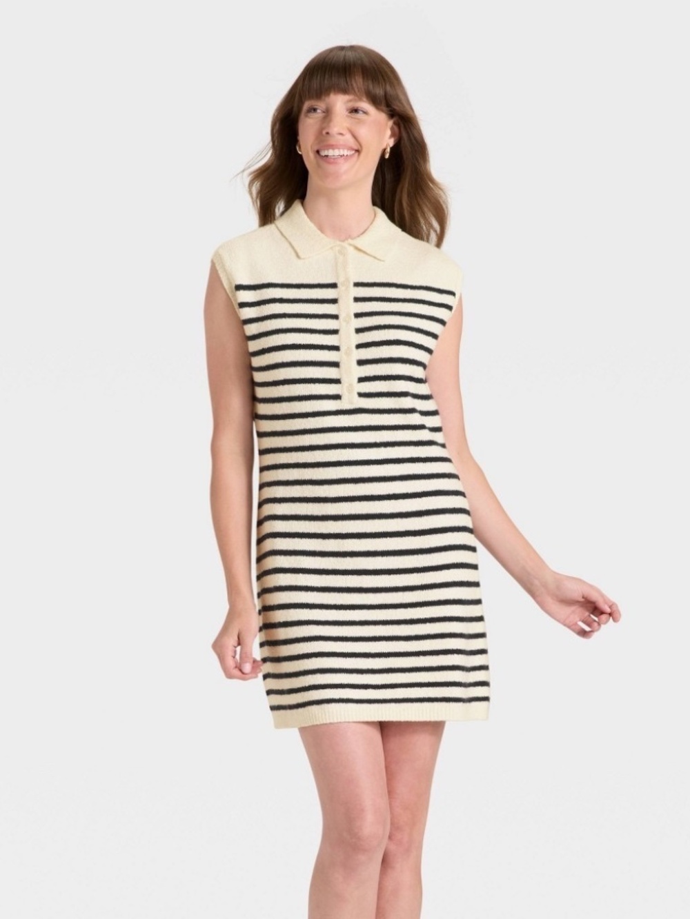 Women's Mini Sweater Dress